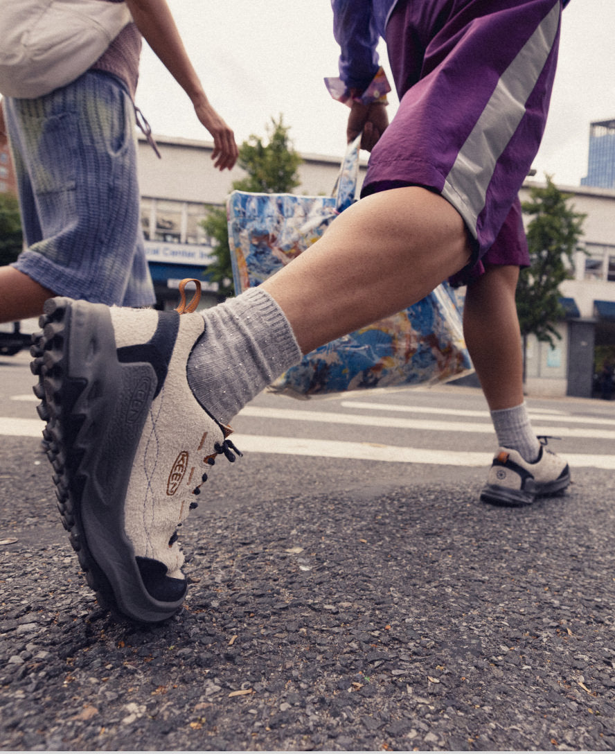 Men's Jasper Zionic Sneaker | Java/Birch | KEEN Footwear