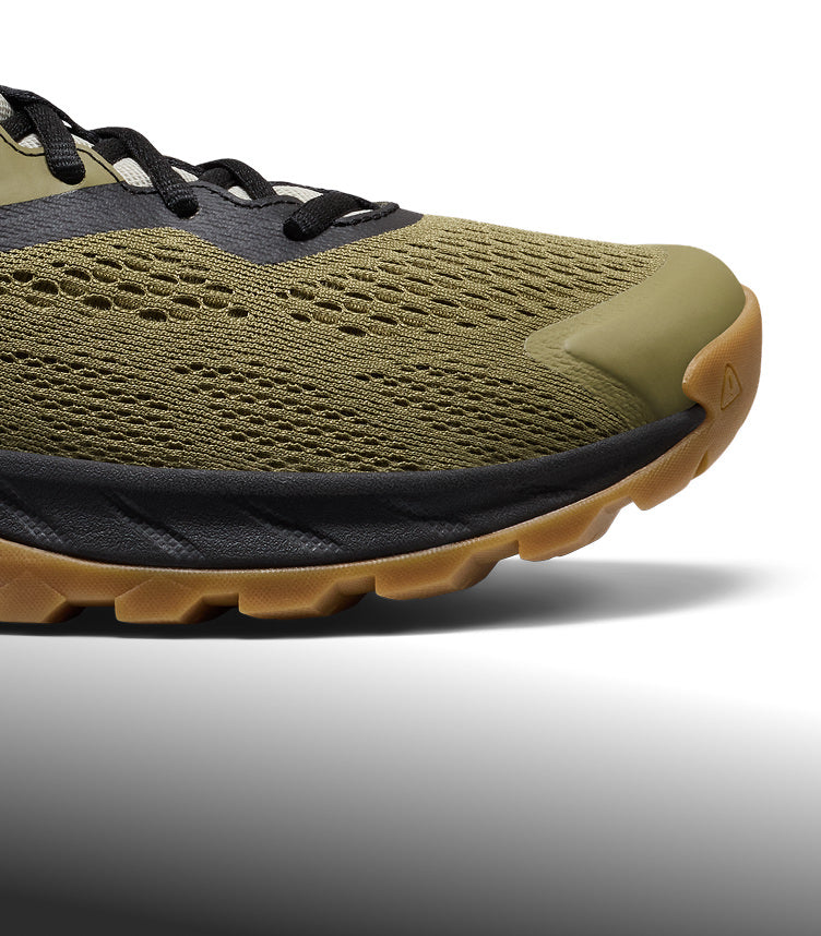 Men's Versacore Speed Shoe | Plaza Taupe/Gold Flame | KEEN Footwear