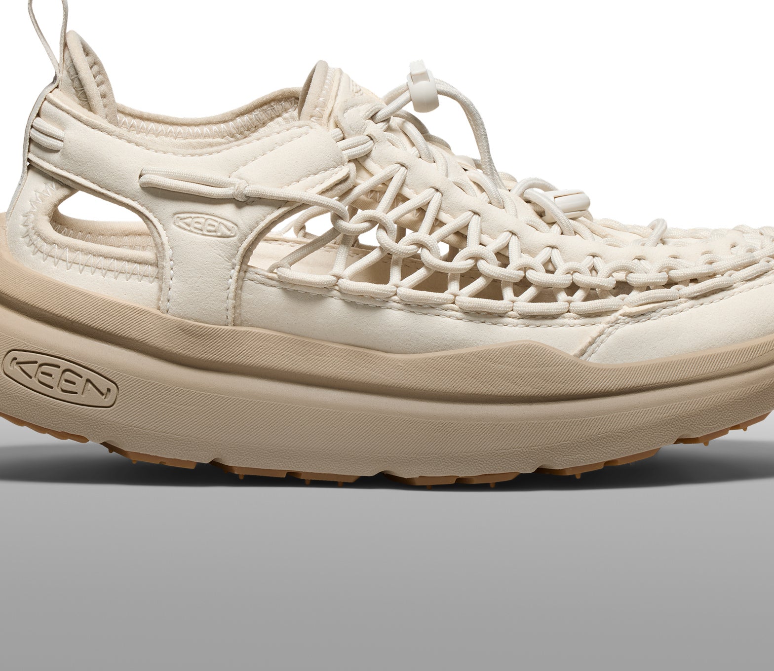 Women's UNEEK WK Sneaker | Birch/Plaza Taupe | KEEN Footwear