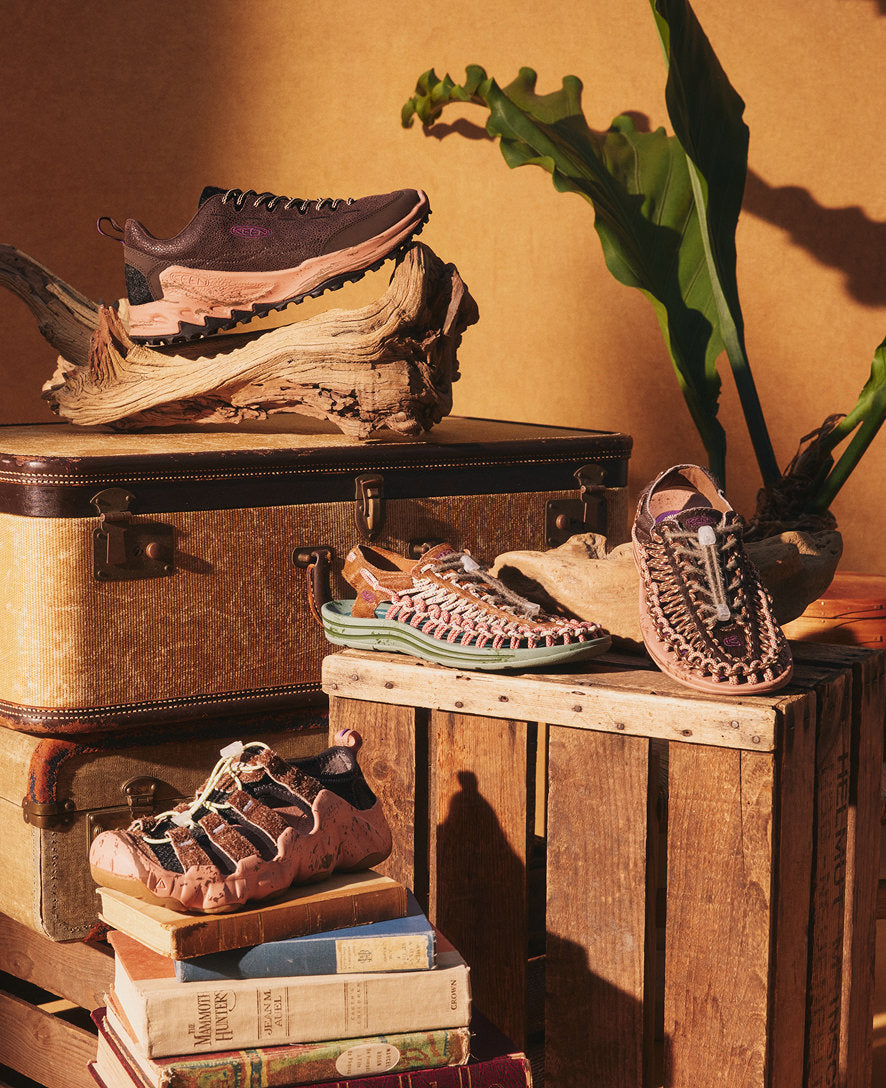 Men's Jasper Zionic Sneaker | Terrain Java | KEEN Footwear