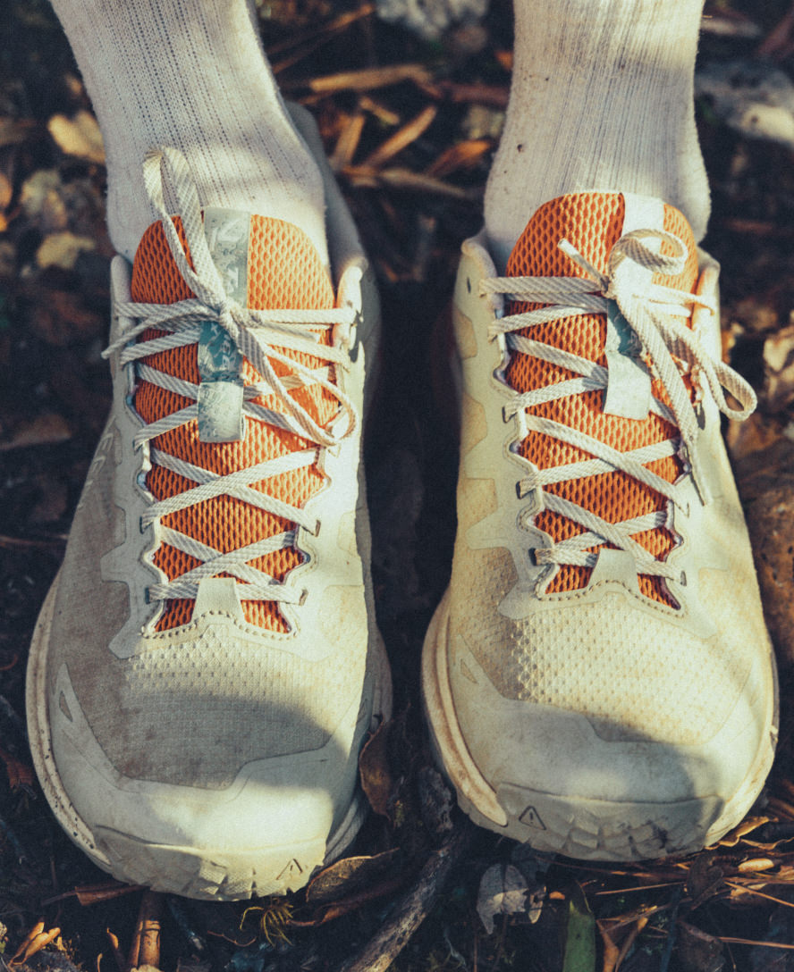 Men's Targhee Apex Waterproof Hiking Shoe | Abbey Stone/Gold Flame