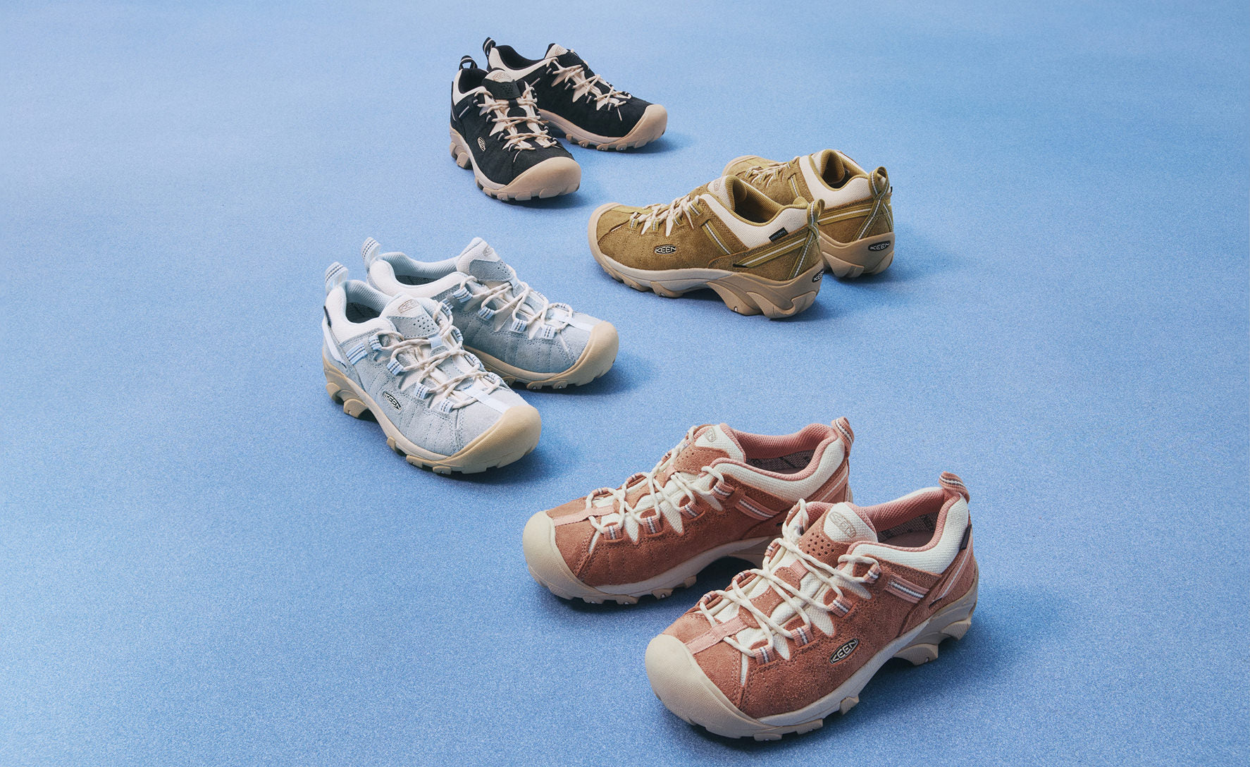 Men's Targhee II Waterproof | Khaki/Birch | KEEN Footwear