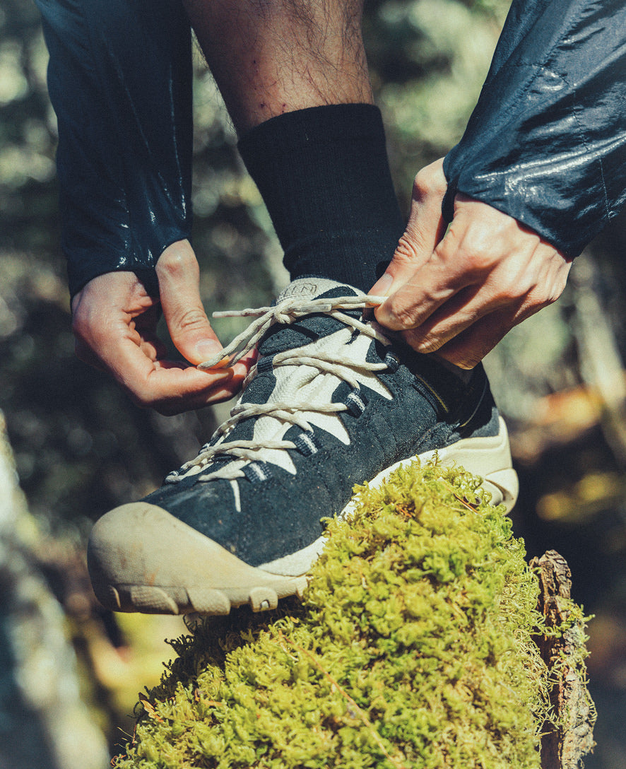 Men's Targhee II Hiking Shoes | Brown/Yellow | KEEN Footwear