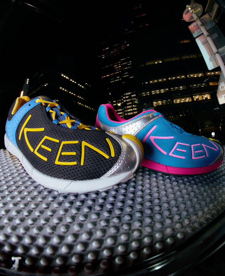 Men's A86 Sneaker | Triple Earth | KEEN Footwear