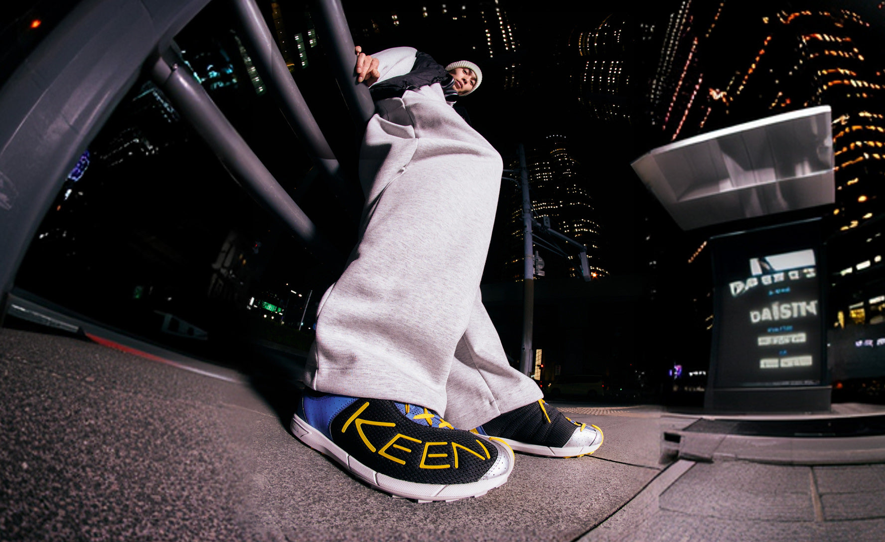 Men's A86 Sneaker | Bright Cobalt/Black | KEEN Footwear