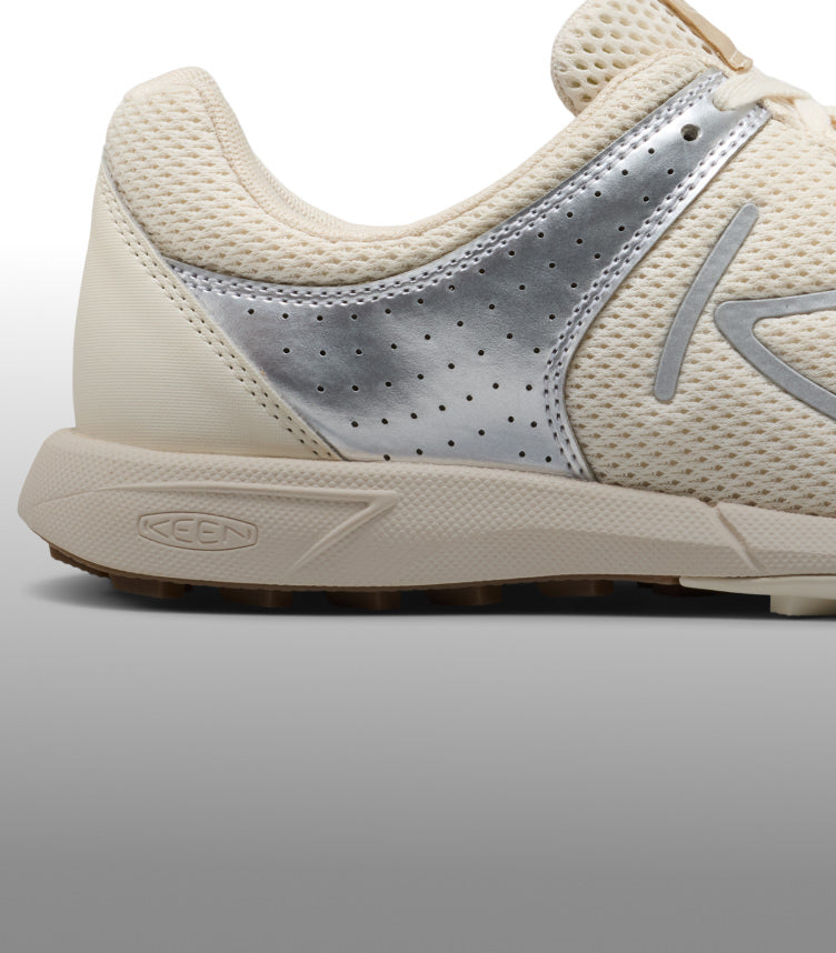 Women's A86 Sneaker | Birch/Silver | KEEN Footwear