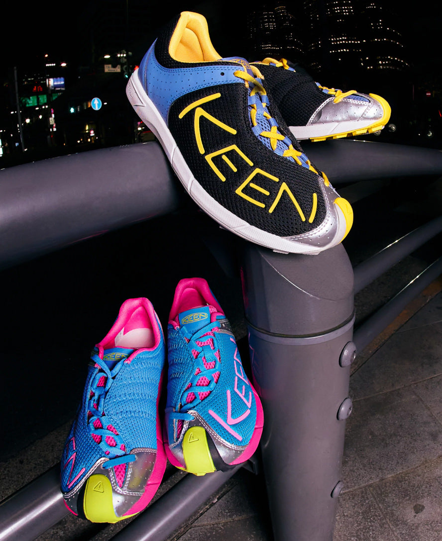 Women's A86 Sneaker | Birch/Silver | KEEN Footwear