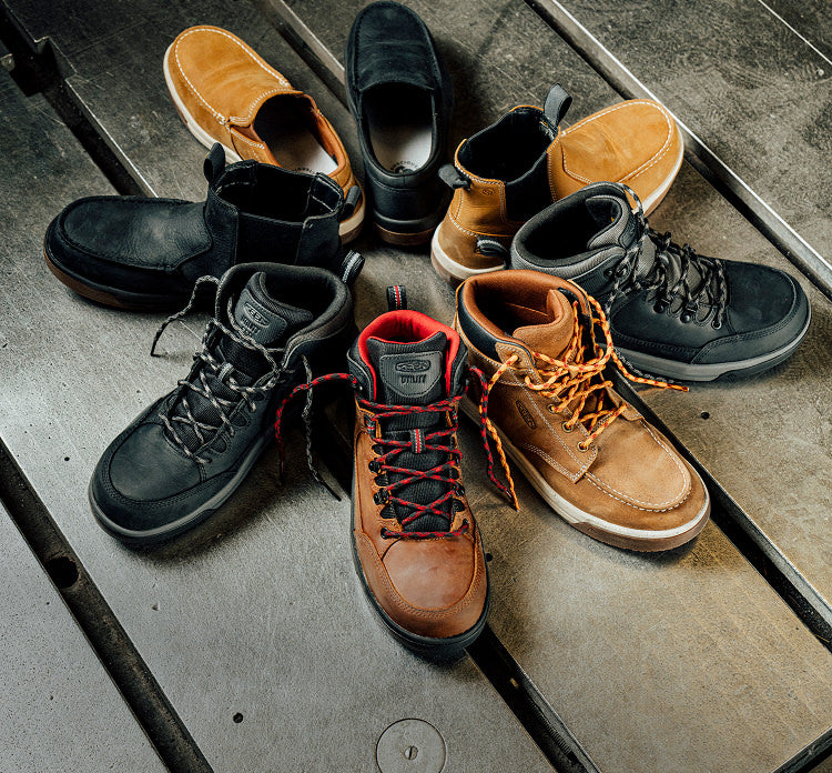 Men's Boots | Work, Hike, Winter, & More | KEEN Footwear