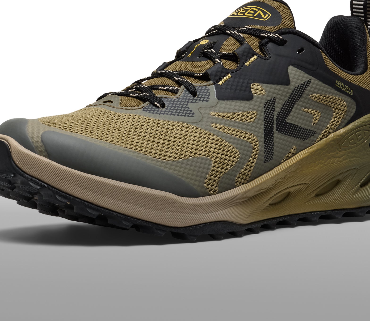 Men's Zionic NXT Waterproof Hiking Shoe | Triple Black | KEEN Footwear