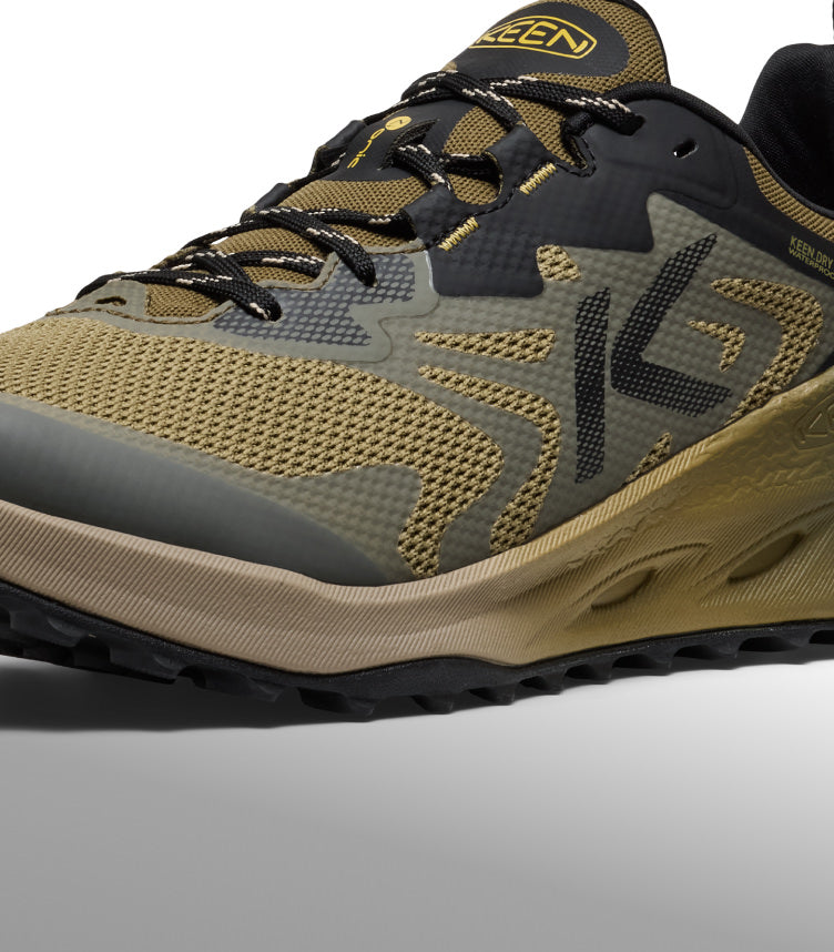 Men's Zionic NXT Waterproof Hiking Shoe | Abbey Stone/Dark Olive