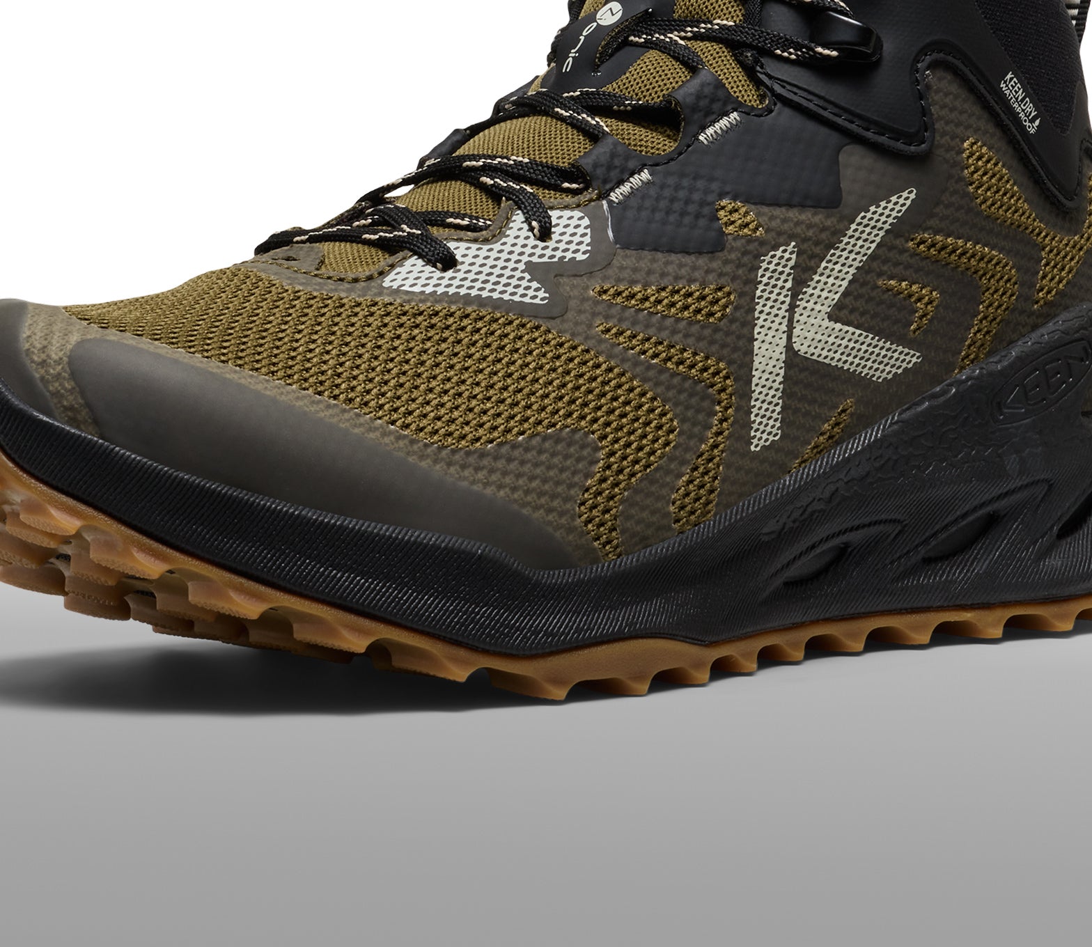 Men's Zionic NXT Waterproof Hiking Boot | Triple Black | KEEN Footwear