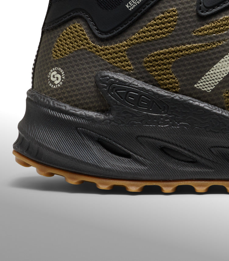 Men's Zionic NXT Waterproof Hiking Boot | Triple Black | KEEN Footwear