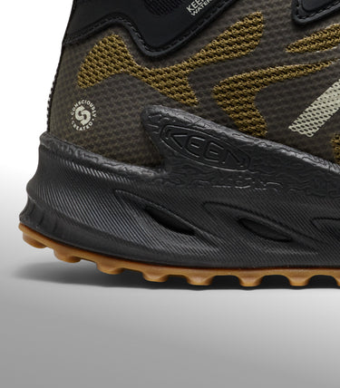 Men's Zionic NXT Waterproof Hiking Boot | Dark Olive/Black | KEEN Footwear