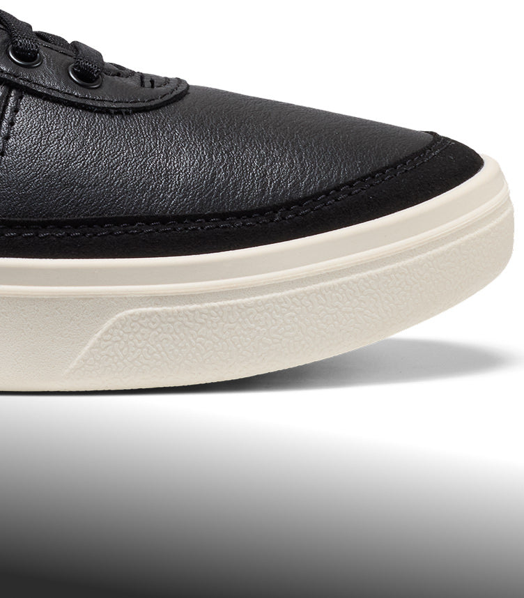 Women's KM4 Leather Sneaker | Black/Birch | KEEN Footwear