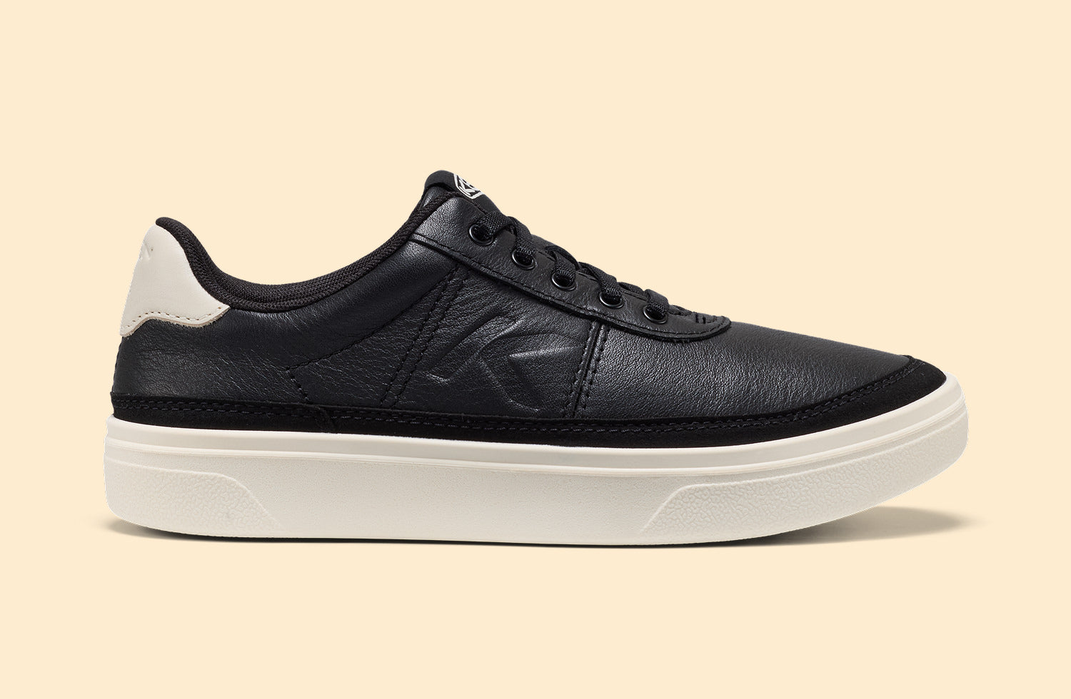 Women's KM4 Leather Sneaker | Birch/Huckleberry | KEEN Footwear