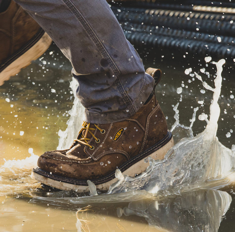 Keen glendale work clearance boot