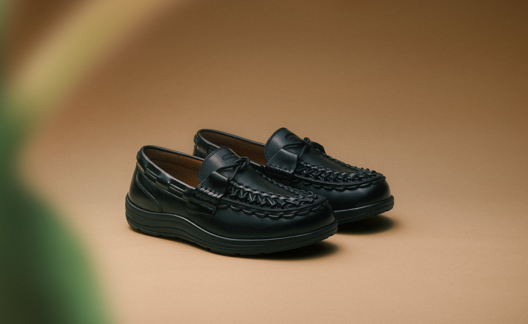 靴 KEEN Nocturnal Pack Uneek Loafer 28cm Men's UNEEK Loafer | Nocturnal Black | KEEN Footwear