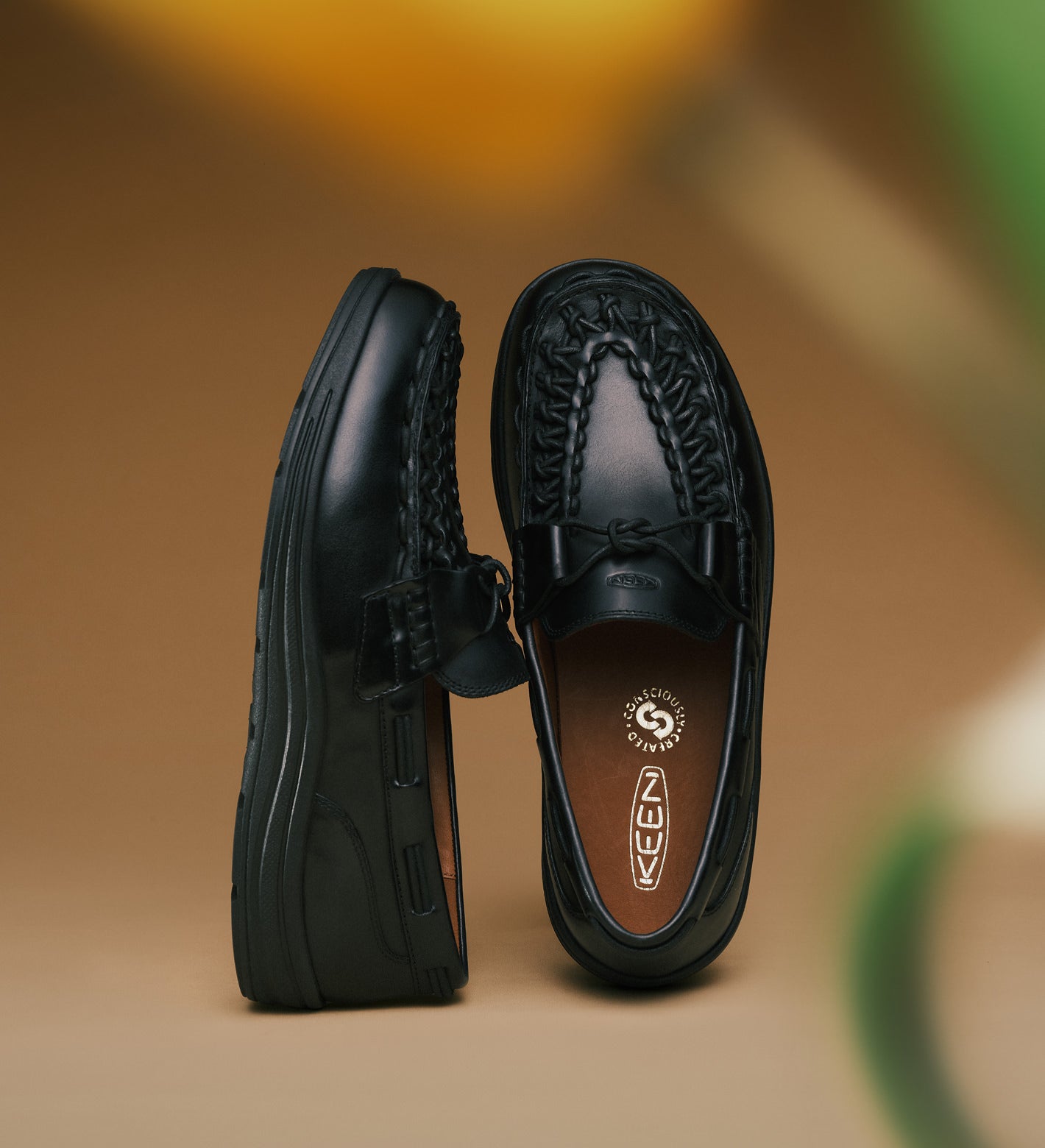 靴 KEEN Nocturnal Pack Uneek Loafer 28cm Women's UNEEK Loafer | Nocturnal Black | KEEN Footwear