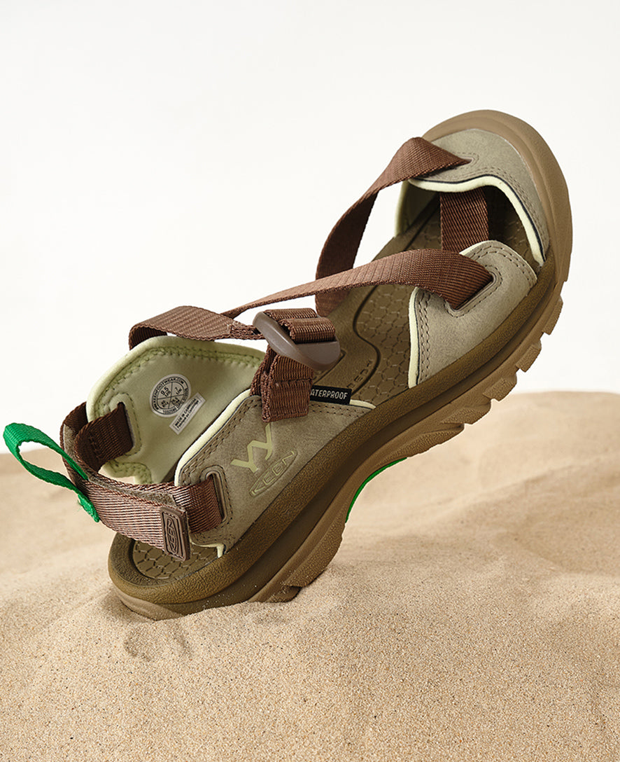 Women's Zerraport II OPEN Yy Sandal | Open Yy Burnt Henna | KEEN