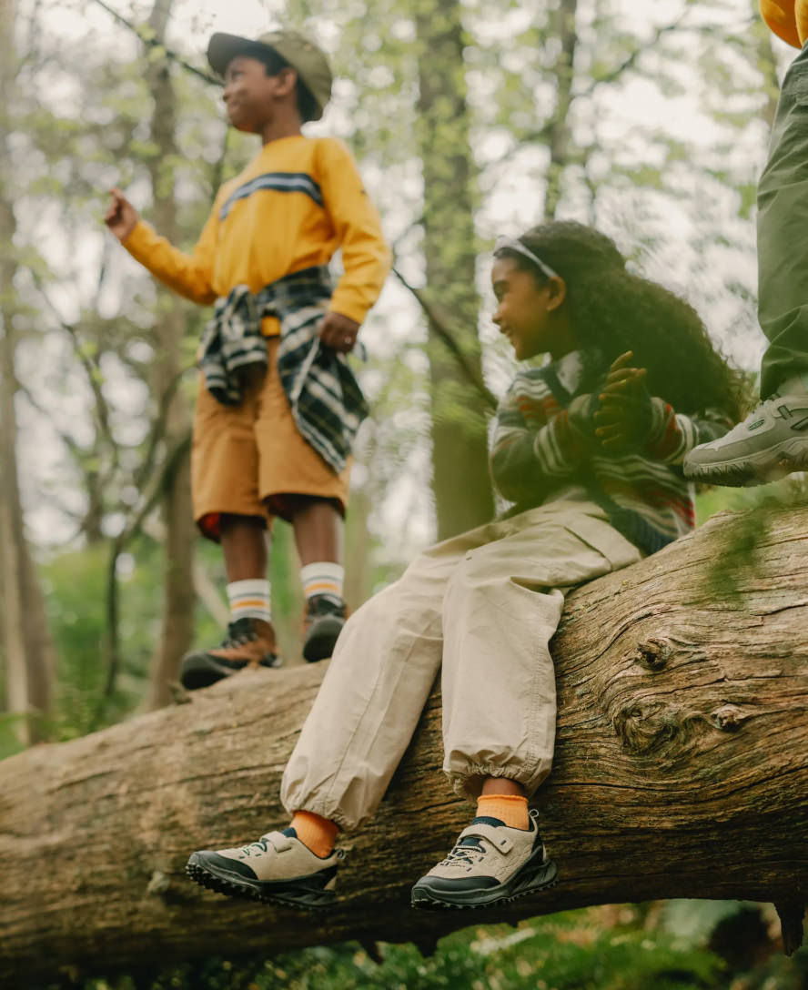 Big Kid's Jasper Zionic Sneaker | Bronze Green/Evening Primrose