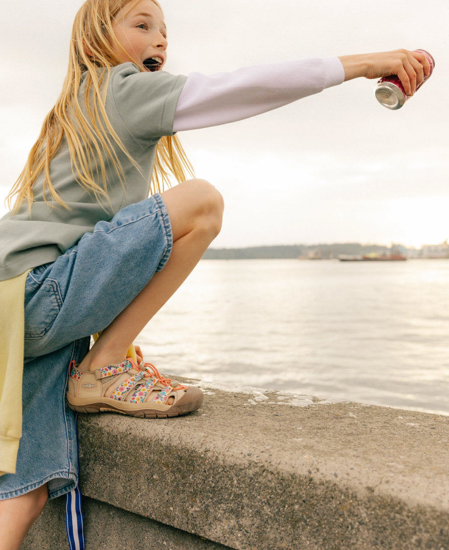 Big Kids' Newport H2 | Charisma/Daiquiri Green | KEEN Footwear