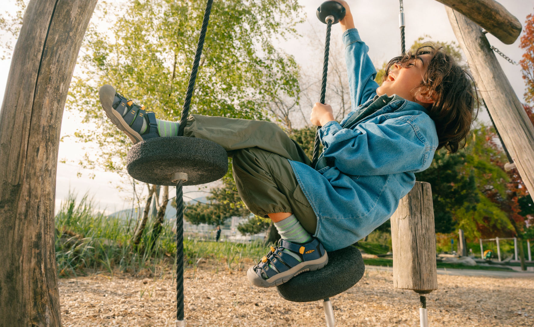 Big Kids' Blue Water Hiking Sandals - Newport H2 | KEEN Footwear Big Kids' Blue Water Hiking Sandals - Newport H2 | KEEN Footwear