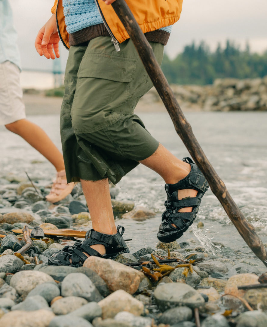 Big Kids' Seacamp II CNX | Ombre Mediterranea | KEEN Footwear