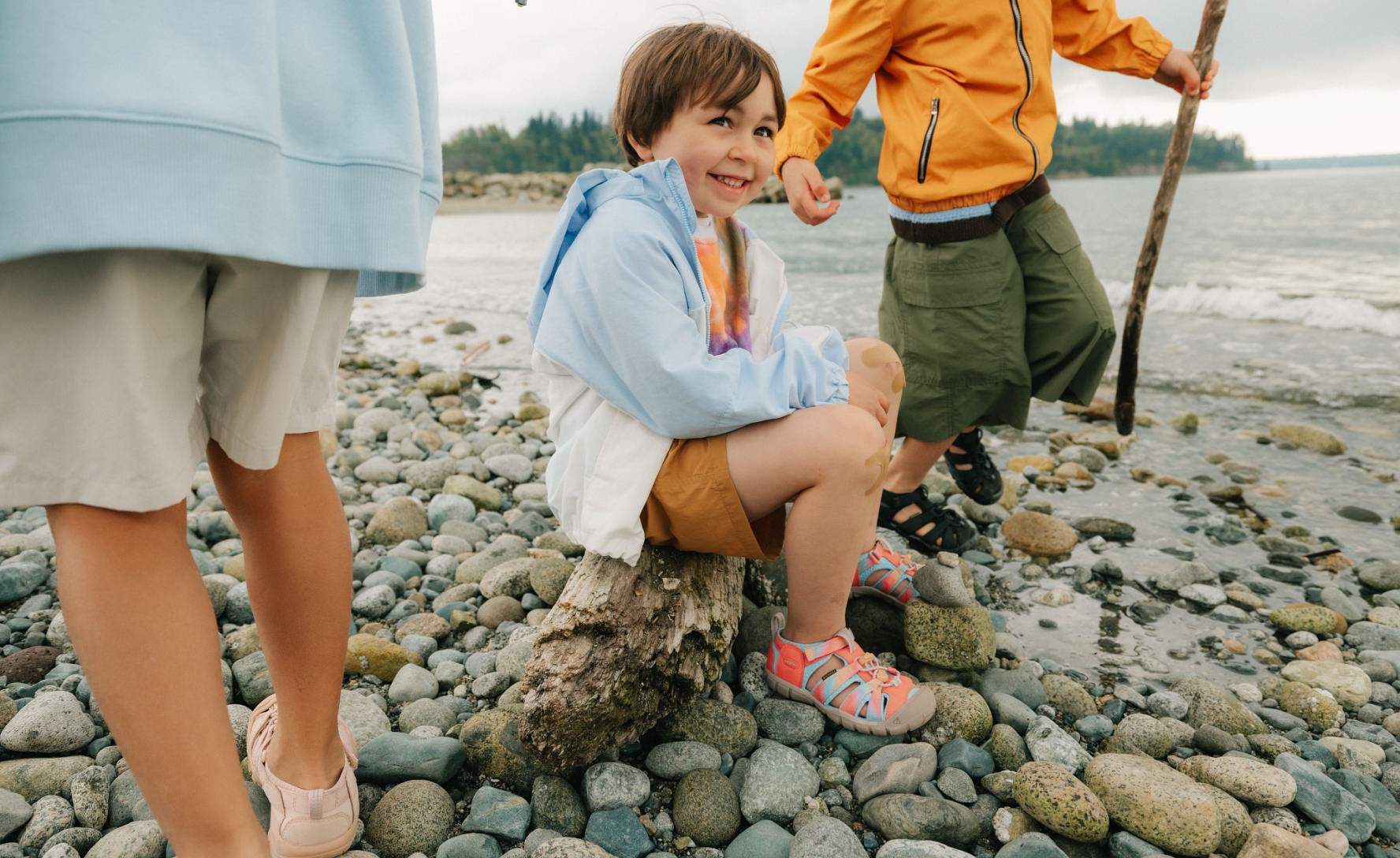 Big Kids' Seacamp II CNX | Moonlite Mauve/Giggle Pink | KEEN Footwear