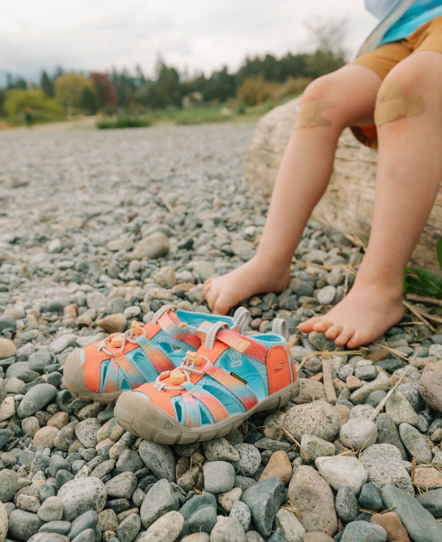 Big Kids' Pinks Water Sandals - Seacamp II CNX | KEEN Footwear