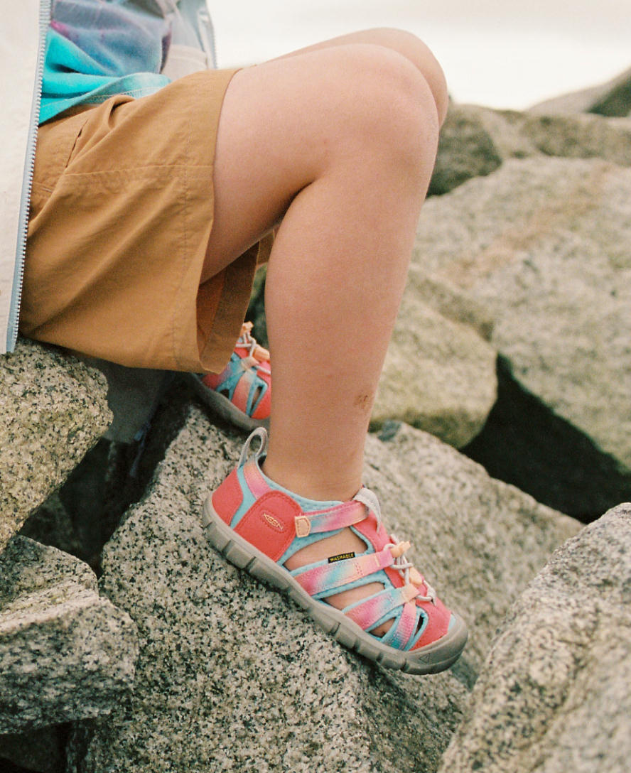 Big Kids' Seacamp II CNX | Pink Gold | KEEN Footwear