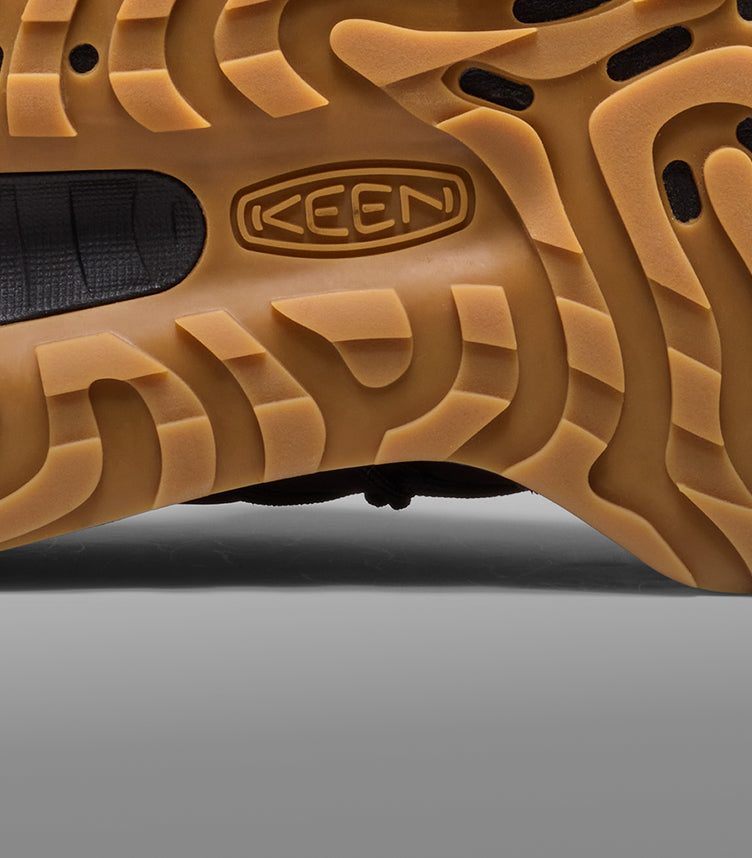 Men's UNEEK Trekker Sneaker | Mediterranea/Rooibos Tea | KEEN Footwear
