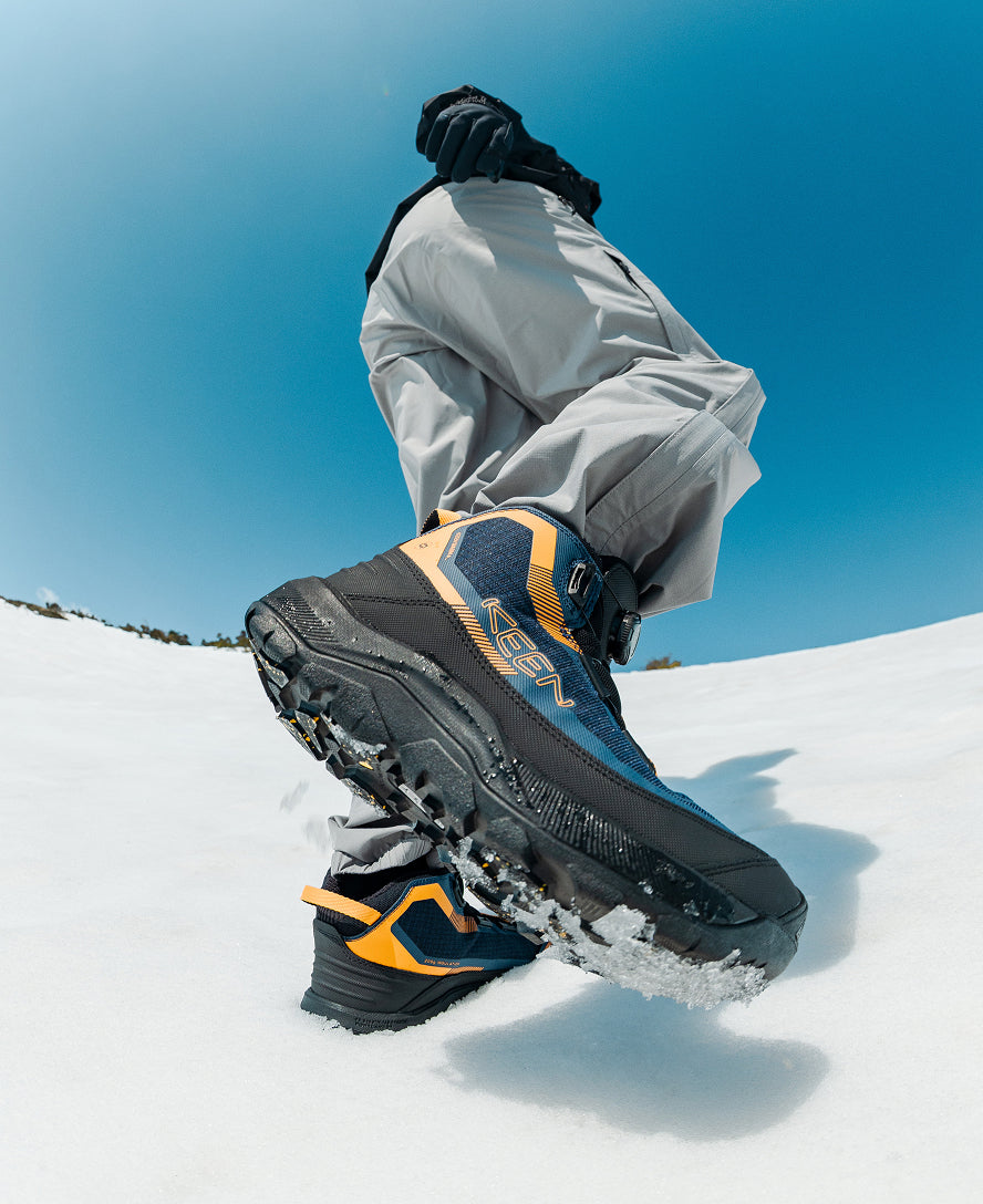 Men's Revel IV EXP CF Polar Waterproof Boot | Naval Academy/Flame
