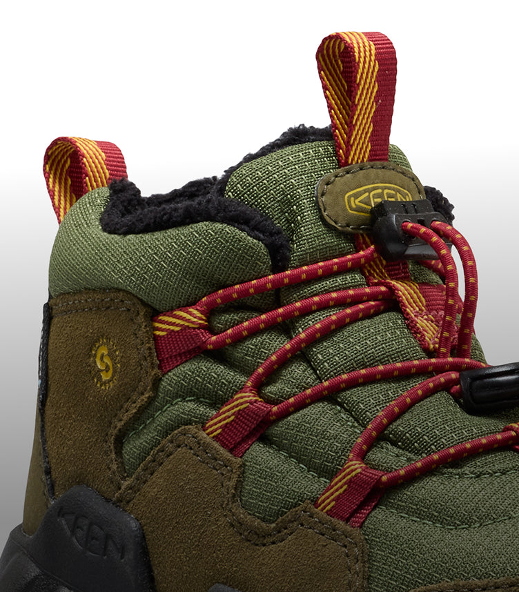 Little Kids' Hypowser Waterproof Chukka | Plaza Taupe/Birch | KEEN