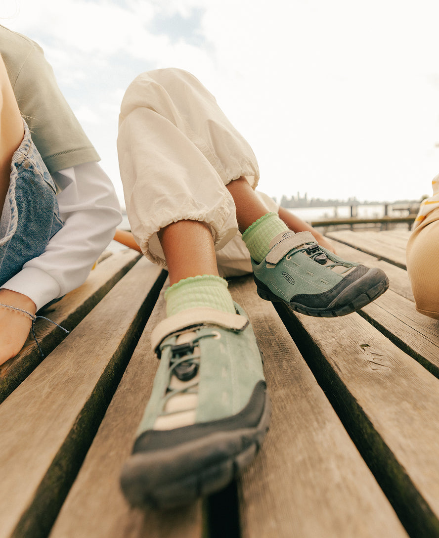 【KEEN】JASPER ジャスパー スニーカー　CHIPMUNKxBIRCH Big Kids' Jasper II | Chipmunk/Birch | KEEN Footwear