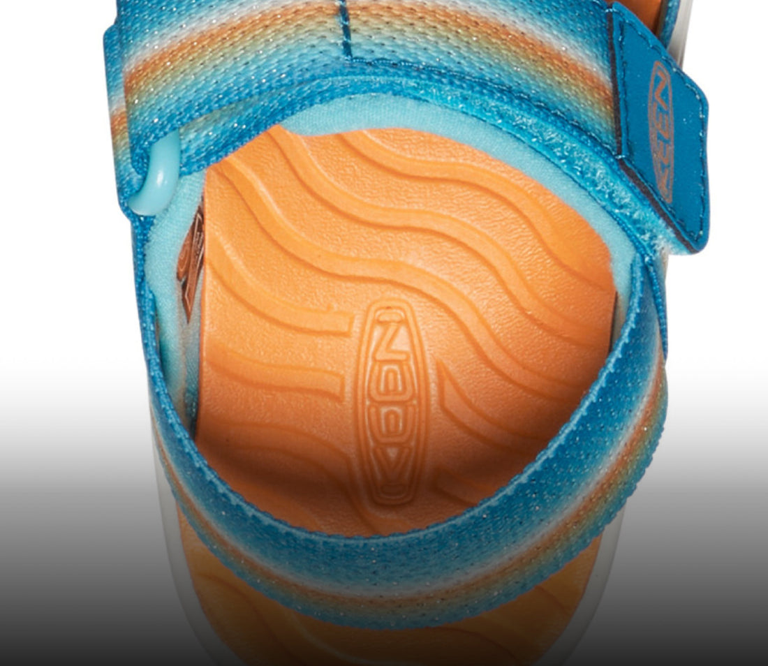 Big Kids' Open Toe Sandals Elle Backstrap KEEN Footwear