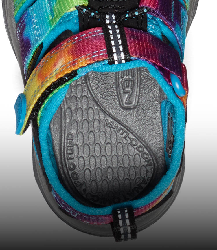 Keen newport h2 rainbow tie dye hotsell