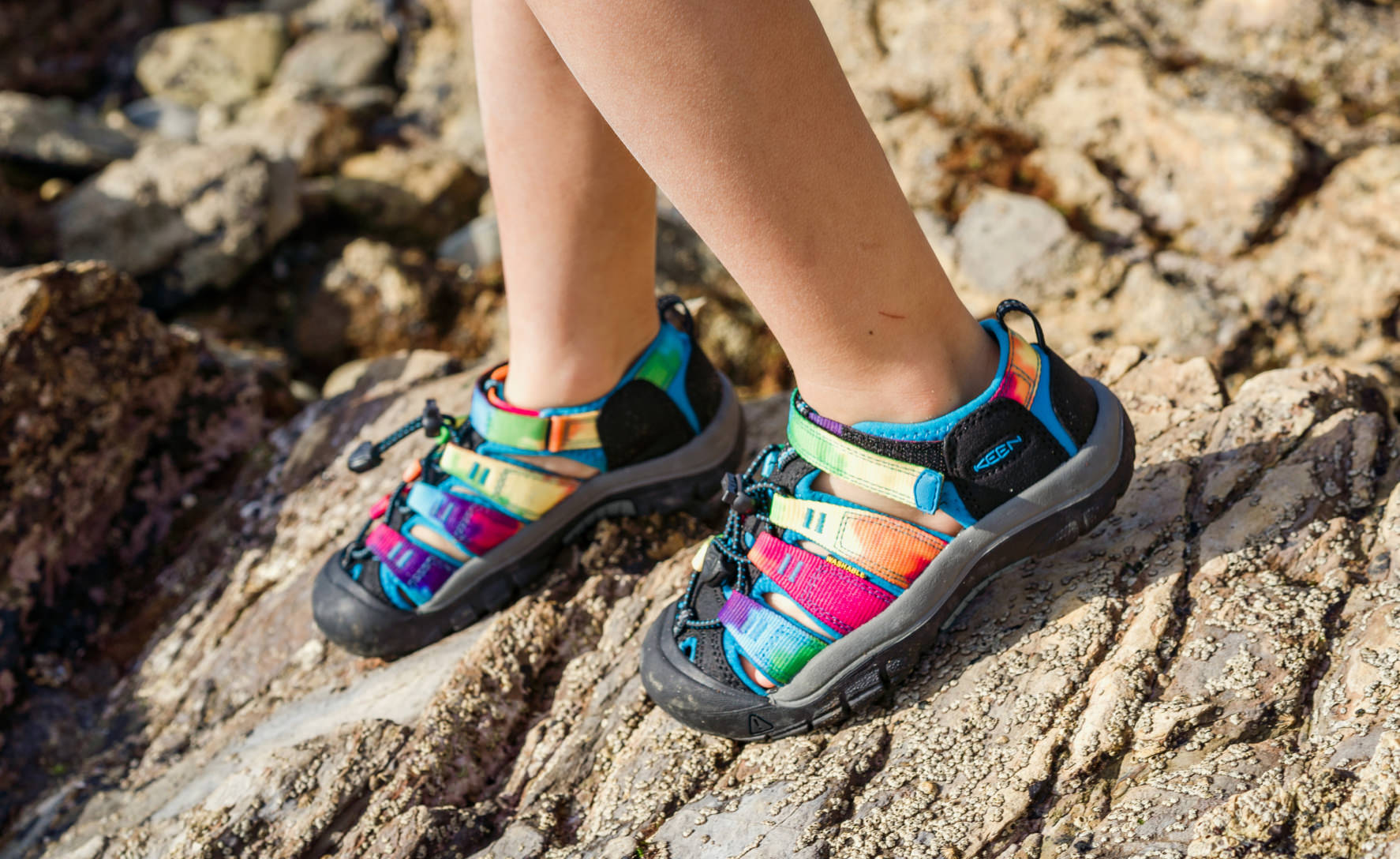 Big Kids' Newport H2 | Azure Blue/Drizzle | KEEN Footwear
