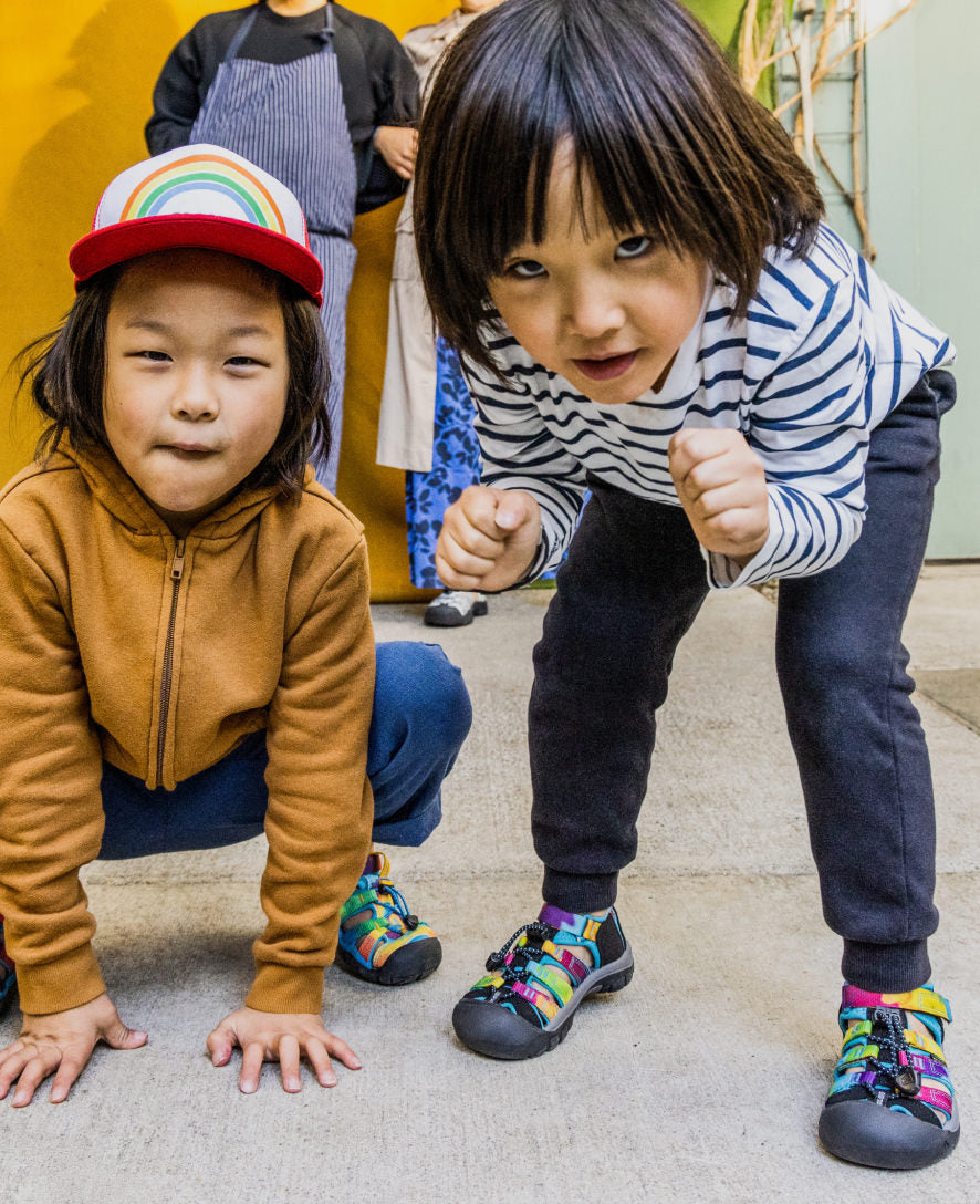 Big Kids' Newport H2 | Golden Cypress Monochrome | KEEN Footwear