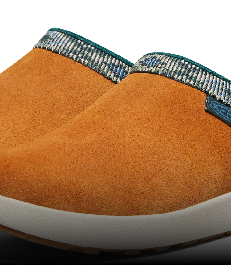 Women's Elle Suede Mule | Black/Magnet | KEEN Footwear