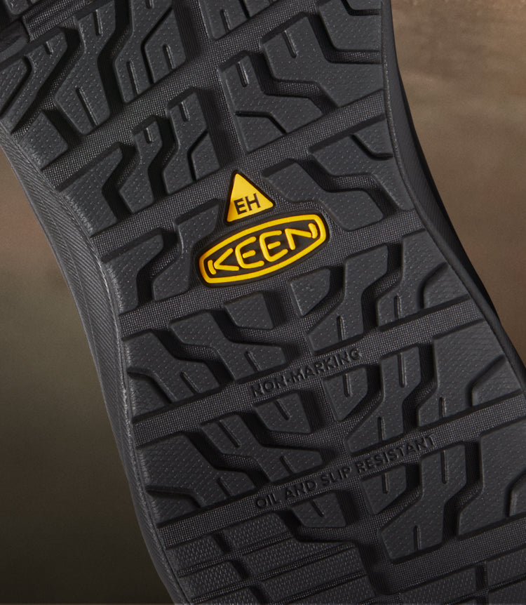 Men's Vista Energy+ Shift ESD Shoes | Coffee | KEEN Footwear