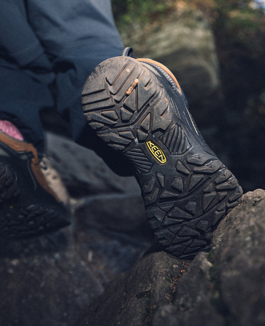 Keen Men’s Targhee IV Waterproof Hiking Boot - Bison Black Men main image 3