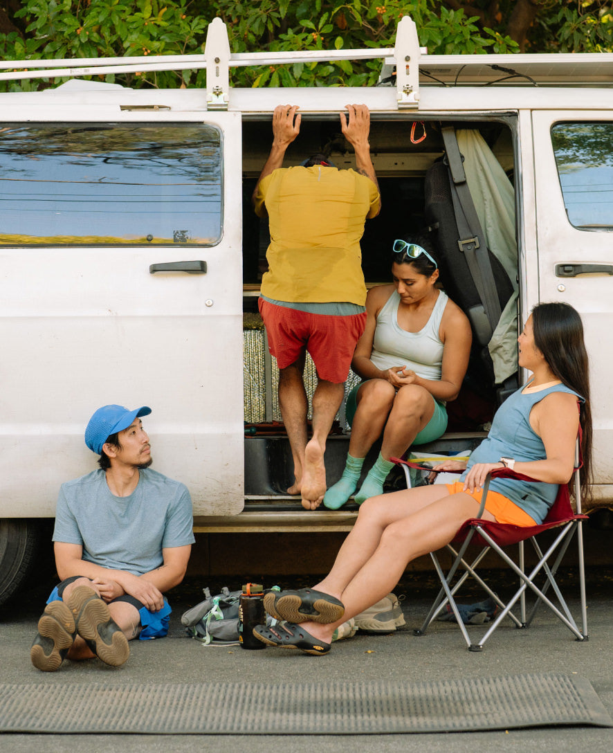 Men's Yogui Black/Magnet Slide | KEEN | KEEN Footwear