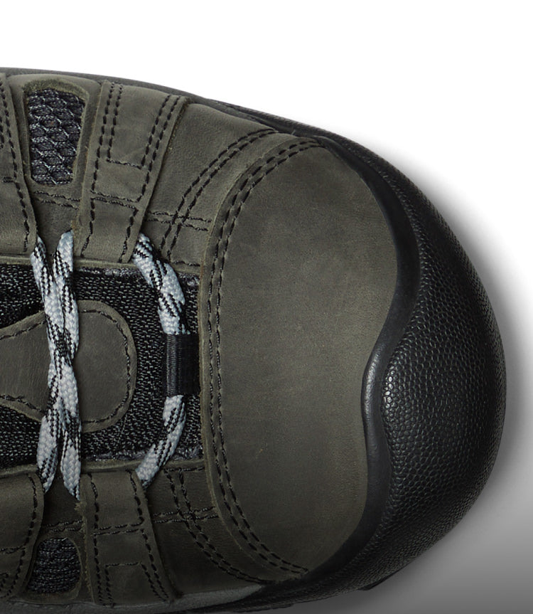 Men's Voyageur Hiking Shoe | Alcatraz/Blue | KEEN Footwear