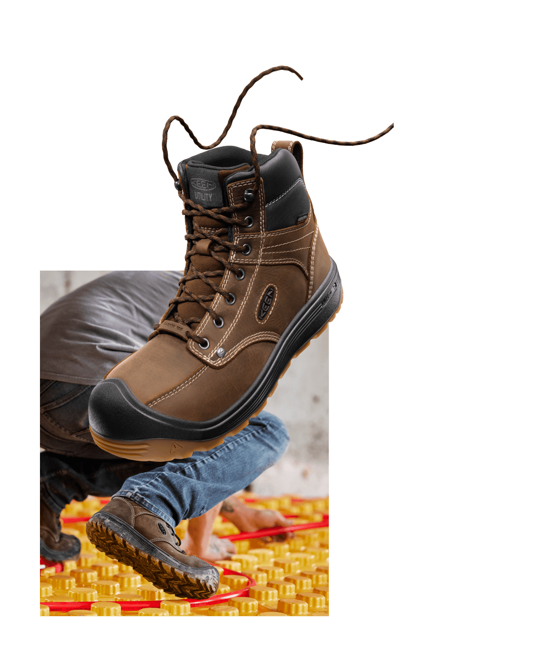 Stivaletti Da Lavoro Uomo KEEN Utility Fort Wayne Botas De Trabajo Stivaletti Da Lavoro Uomo KEEN Utility Fort Wayne Botas De Trabajo