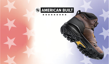 Men's Portland 6" Waterproof Boot (Carbon Toe)  |  Dark Earth/Black
