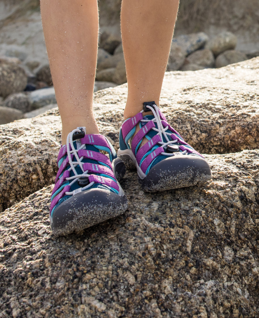 キッズ　レディース　サーフボード5.5 KEEN'S Big Kids' Newport Boundless Sandal | Naval | KEEN Footwear
