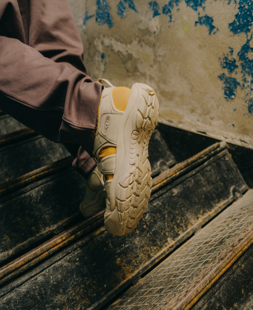 Women's Newport H2 | Monochrome/Faded Denim | KEEN Footwear