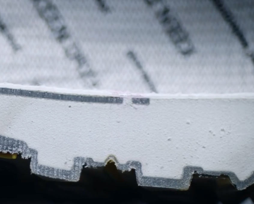 Close up of shot of Keen Fusion technology  