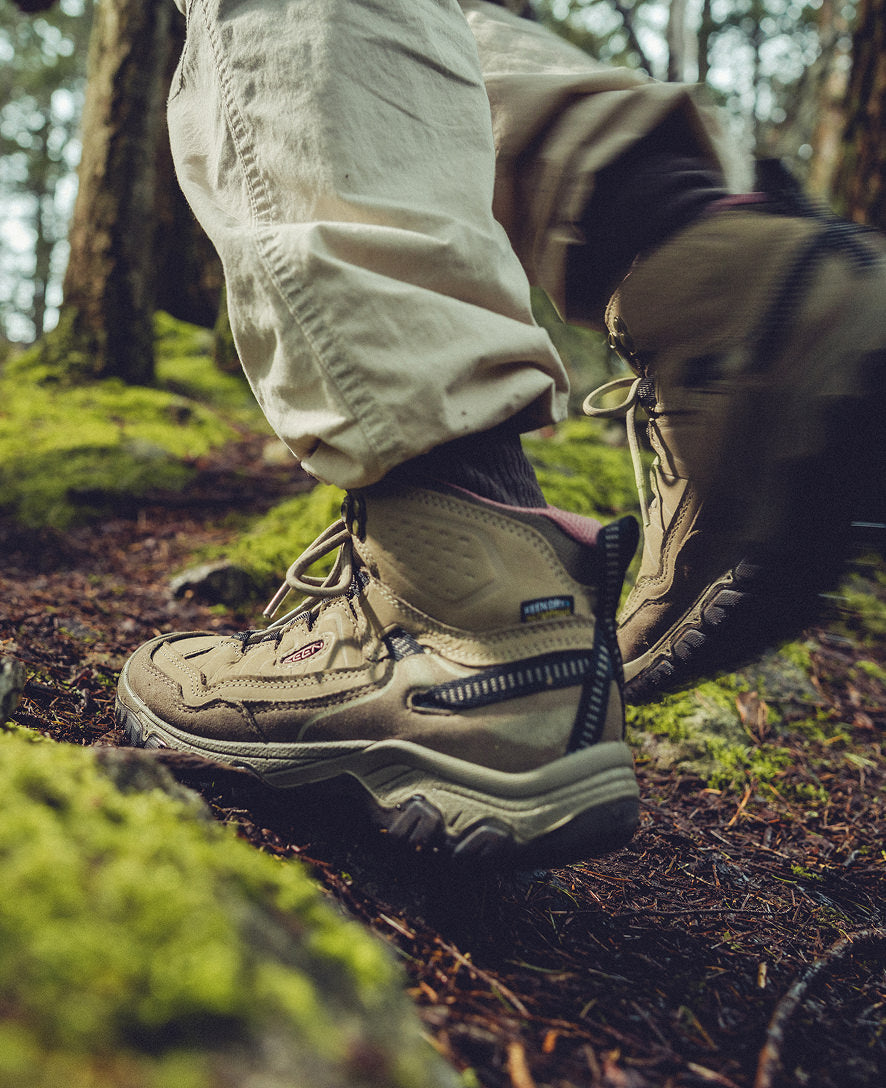 Women's Targhee IV Leather Hiking Boot | Brown | KEEN Footwear