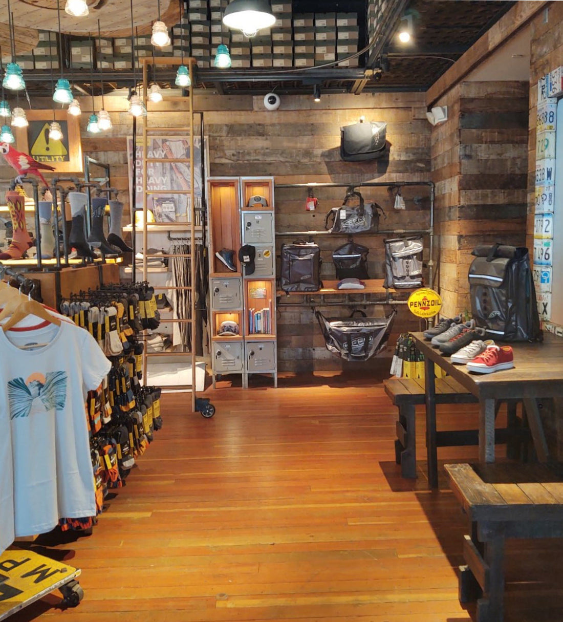 Palo Alto Garage KEEN Footwear